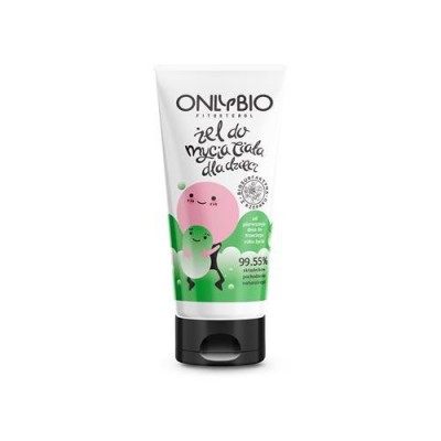 Miniaturka artykułu - Fitosterol żel do mycia ciała dla dzieci od pierwszego dnia do trzeciego roku życia tuba 200ml