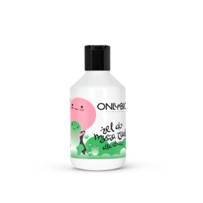 Miniaturka artykułu - OnlyBio Fitosterol żel do mycia ciała dla dzieci od pierwszego dnia do trzeciego roku życia butelka 250ml