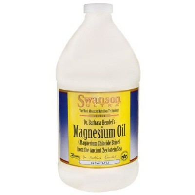 SWANSON Olejek magnezowy - 1,9l