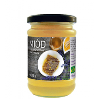 Miniaturka artykułu - GAL Mi&oacute;d wielokwiatowy nektarowy - 400g