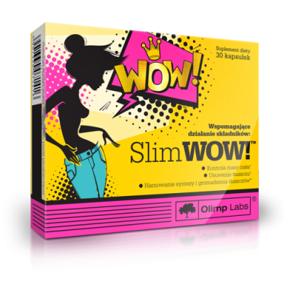 Miniaturka artykułu - OLIMP SlimWOW! - 30 kapsułek