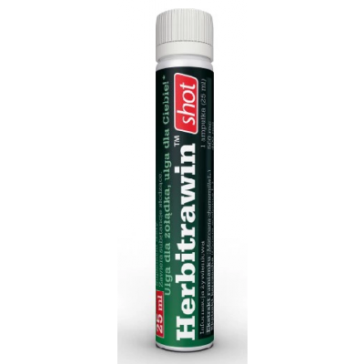 Miniaturka artykułu - OLIMP Herbitrawin shot płyn - 25 ml