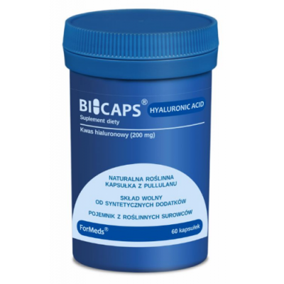 Miniaturka artykułu - FORMEDS Bicaps HYALURONIC ACID - 60 kaps.