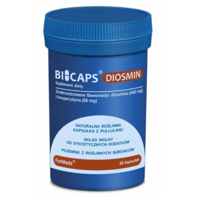 Miniaturka artykułu - FORMEDS Bicaps DIOSMIN -60 kaps.