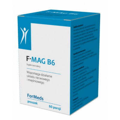 Miniaturka artykułu - FORMEDS F-MAG B6 - 60 porcji