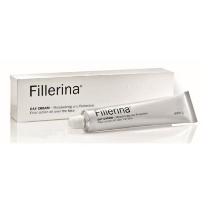 Miniaturka artykułu - Fillerina Krem na dzień stopień 1, 50ml