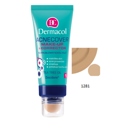 DERMACOL Make-up&corrector no.4, 30ml