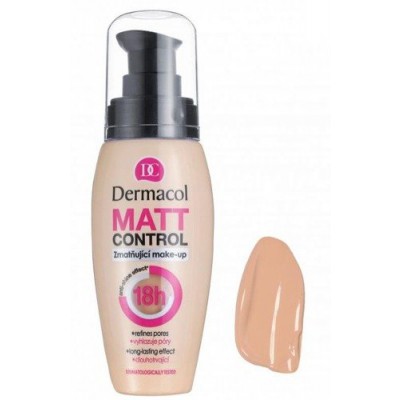 Miniaturka artykułu - DERMACOL Matt Control make-up NO.2, 30 ml