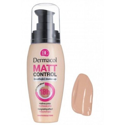 Miniaturka artykułu - DERMACOL Matt Control make-up NO.3 - 30 ml