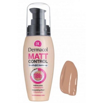 DERMACOL Matt Control make-up NO.4, 30 ml