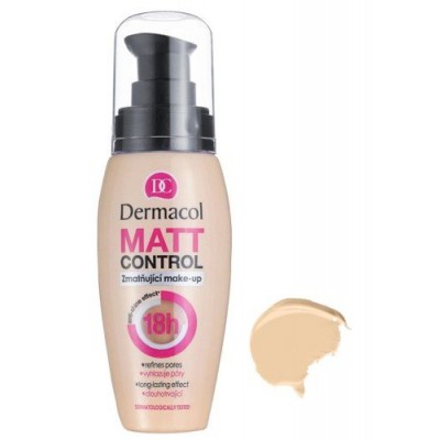 Miniaturka artykułu - DERMACOL Matt Control make-up NO.0.5, 30 ml