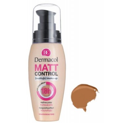 Miniaturka artykułu - DERMACOL Matt Control make-up NO.5.0, 30 ml