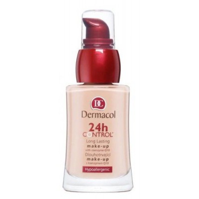 Miniaturka artykułu - DERMACOL 24H Control Make-up 00, 30 ml