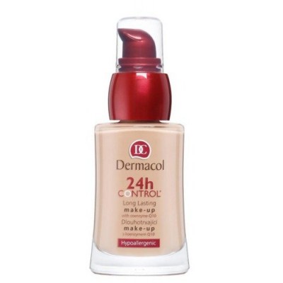 Miniaturka artykułu - DERMACOL 24H Control Make-up 02, 30 ml
