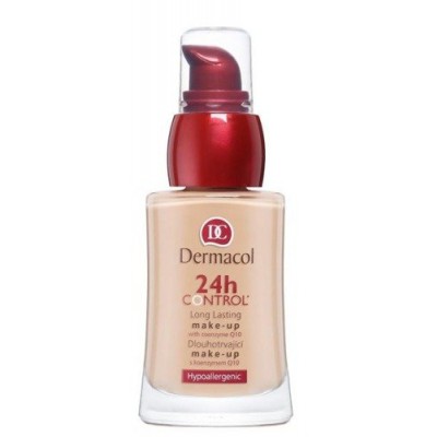 Miniaturka artykułu - DERMACOL 24H Control Make-up 03, 30 ml