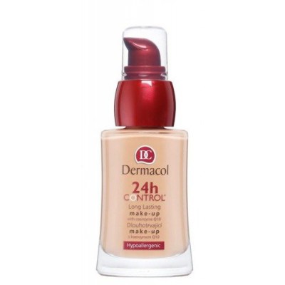 Miniaturka artykułu - DERMACOL 24H Control Make-up 04, 30 ml