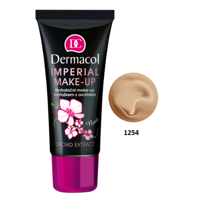 Miniaturka artykułu - DERMACOL Imperial make-up nude, 30g