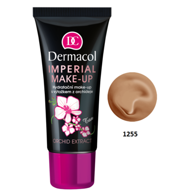 Miniaturka artykułu - DERMACOL Imperial make-up tan, 30ml