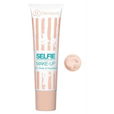 Miniaturka artykułu - DERMACOL Selfie make-up no.1, 25 ml