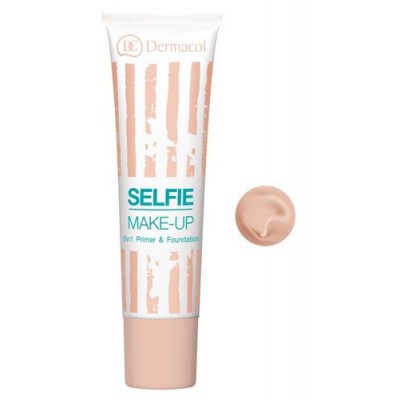 Miniaturka artykułu - DERMACOL Selfie make-up no. 2, 25 ml
