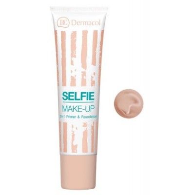 Miniaturka artykułu - DERMACOL Selfie make-up no.3, 25 ml