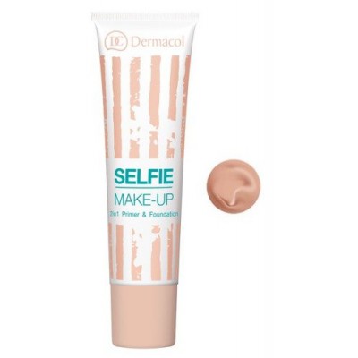 Miniaturka artykułu - DERMACOL Selfie make-up no.4, 25 ml