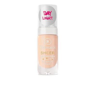 Miniaturka artykułu - DERMACOL Sheer face illuminator day light, 15 ml