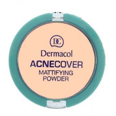 Miniaturka artykułu - DERMACOL Acnecover powder PORCELAIN, 11g