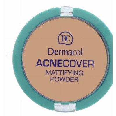 Miniaturka artykułu - DERMACOL Acnecover powder HONEY, 11g