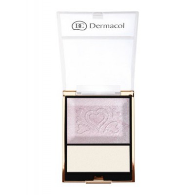 Miniaturka artykułu - DERMACOL Illuminating palette,  8,5 g