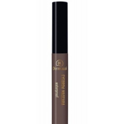 Miniaturka artykułu - DERMACOL Waterproof eyebrow no. 3, 5 ml