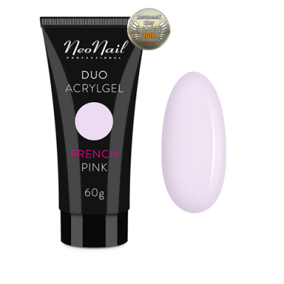 Miniaturka artykułu - NeoNail DUO Acrylgel French Pink - 60g