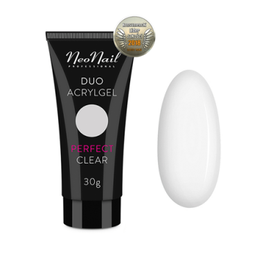 Miniaturka artykułu - NeoNail DUO Acrylgel Perfect Clear - 30g