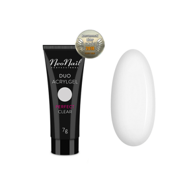Miniaturka artykułu - NeoNail DUO Acrylgel Perfect Clear - 7g