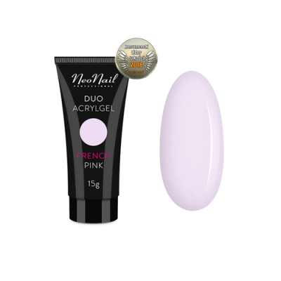 Miniaturka artykułu - NeoNail DUO Acrylgel French Pink - 15g