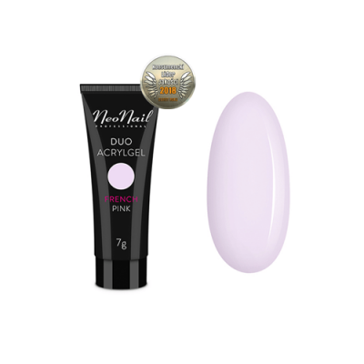Miniaturka artykułu - NeoNail DUO Acrylgel French Pink - 7g