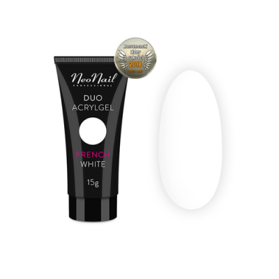 Miniaturka artykułu - NeoNail DUO Acrylgel French White - 15g