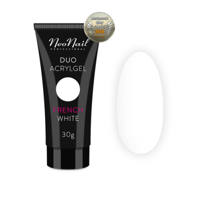Miniaturka artykułu - NeoNail DUO Acrylgel French White - 30g