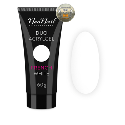 Miniaturka artykułu - NeoNail DUO Acrylgel French White - 60g
