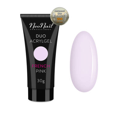 Miniaturka artykułu - NeoNail DUO Acrylgel French Pink - 30g