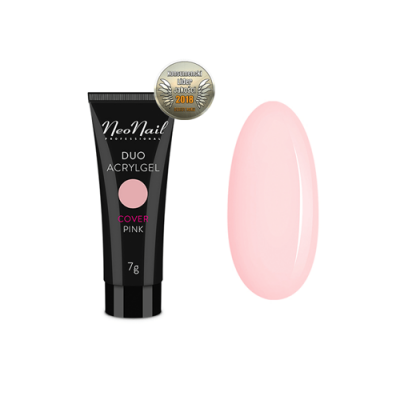 Miniaturka artykułu - NeoNail DUO Acrylgel Cover Pink - 7g