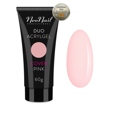 Miniaturka artykułu - NeoNail DUO Acrylgel Cover Pink - 60g