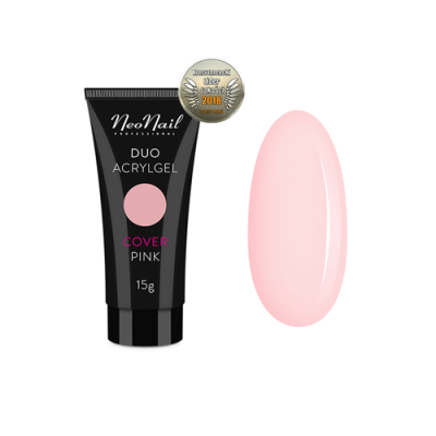 Miniaturka artykułu - NeoNail DUO Acrylgel Cover Pink - 15g
