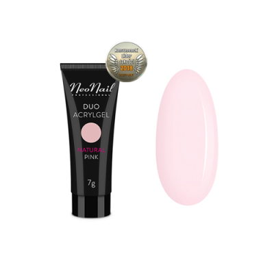 Miniaturka artykułu - NeoNail DUO Acrylgel Natural Pink - 7g