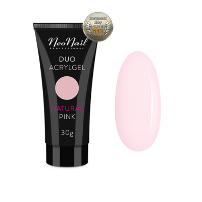 Miniaturka artykułu - NeoNail DUO Acrylgel Natural Pink - 30g