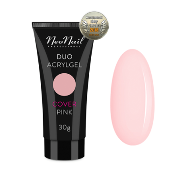 Miniaturka artykułu - NeoNail DUO Acrylgel Cover Pink - 30g