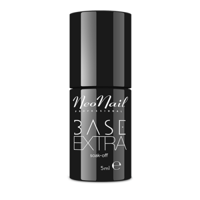 Miniaturka artykułu - Neonail Lakier hybrydowy EXTRA BASE - 5ml 4478