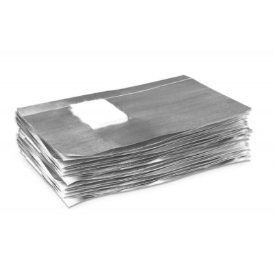 Miniaturka artykułu - NEONAIL NAIL FOIL WRAPS - 50szt   