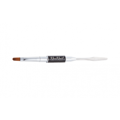 Miniaturka artykułu - NeoNail Pędzelek DUO AcrylGel - 1szt