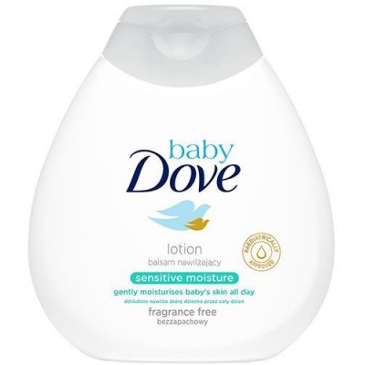 Miniaturka artykułu - DOVE Baby Sensitive Moisture Balsam, 200ml